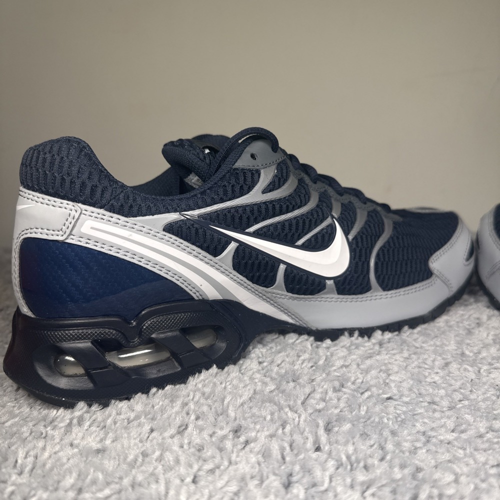 Nike Air Max Torch 4 343846-411 Men's Size 11 Blue Silver Running Shoes - Picture 6 of 8